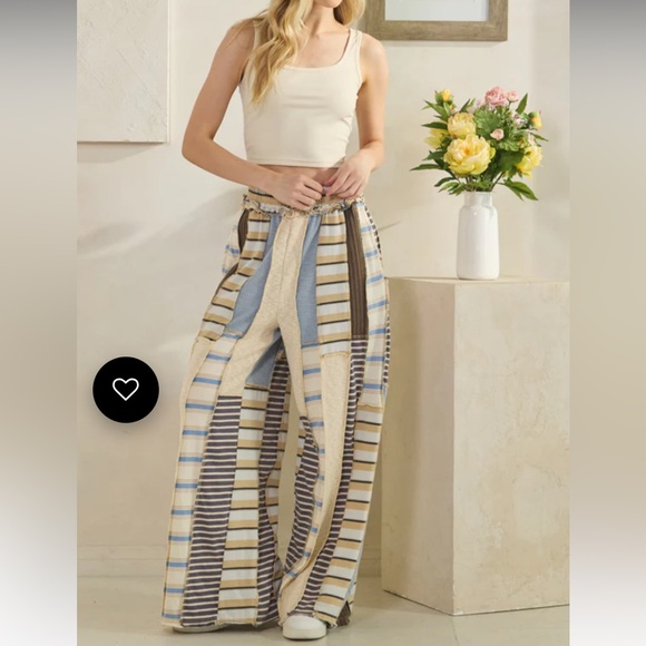 Oli & Hali Patched Pants - Picture 2 of 7